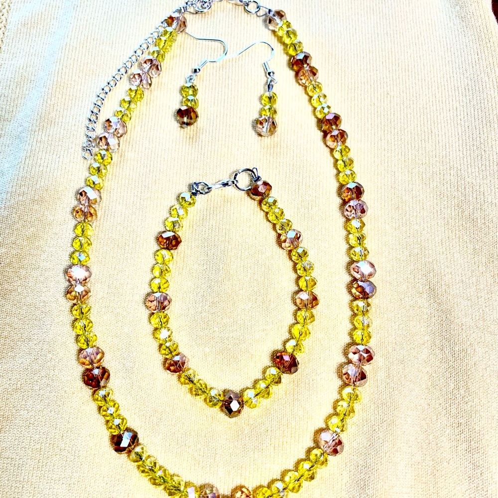 cut glass jewelry.